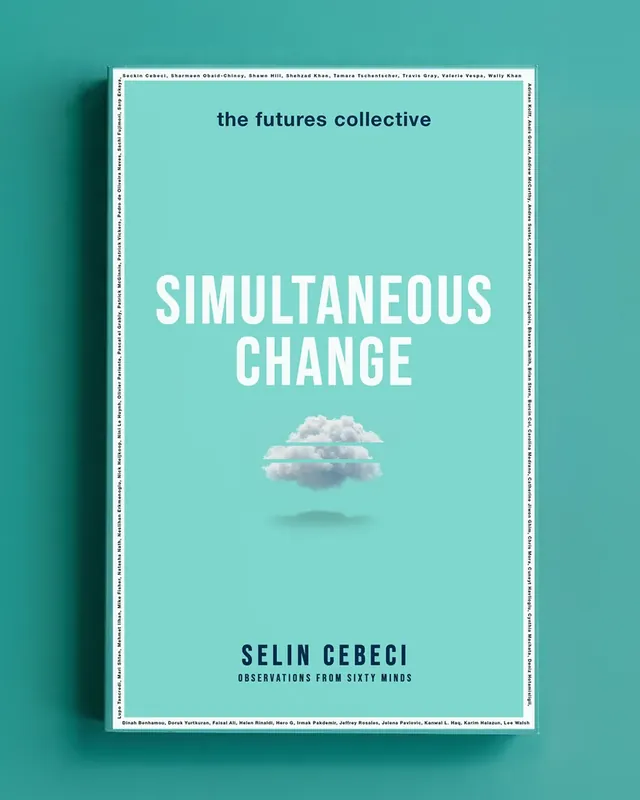Cover of Simultaneous Change by Selin Cebeci
